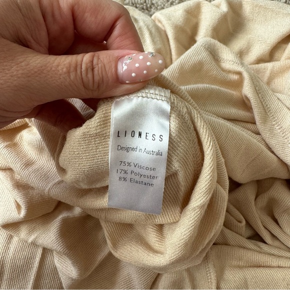 LIONESS FIELD OF DREAMS MAXI
OATMEAL - Picture 13 of 14